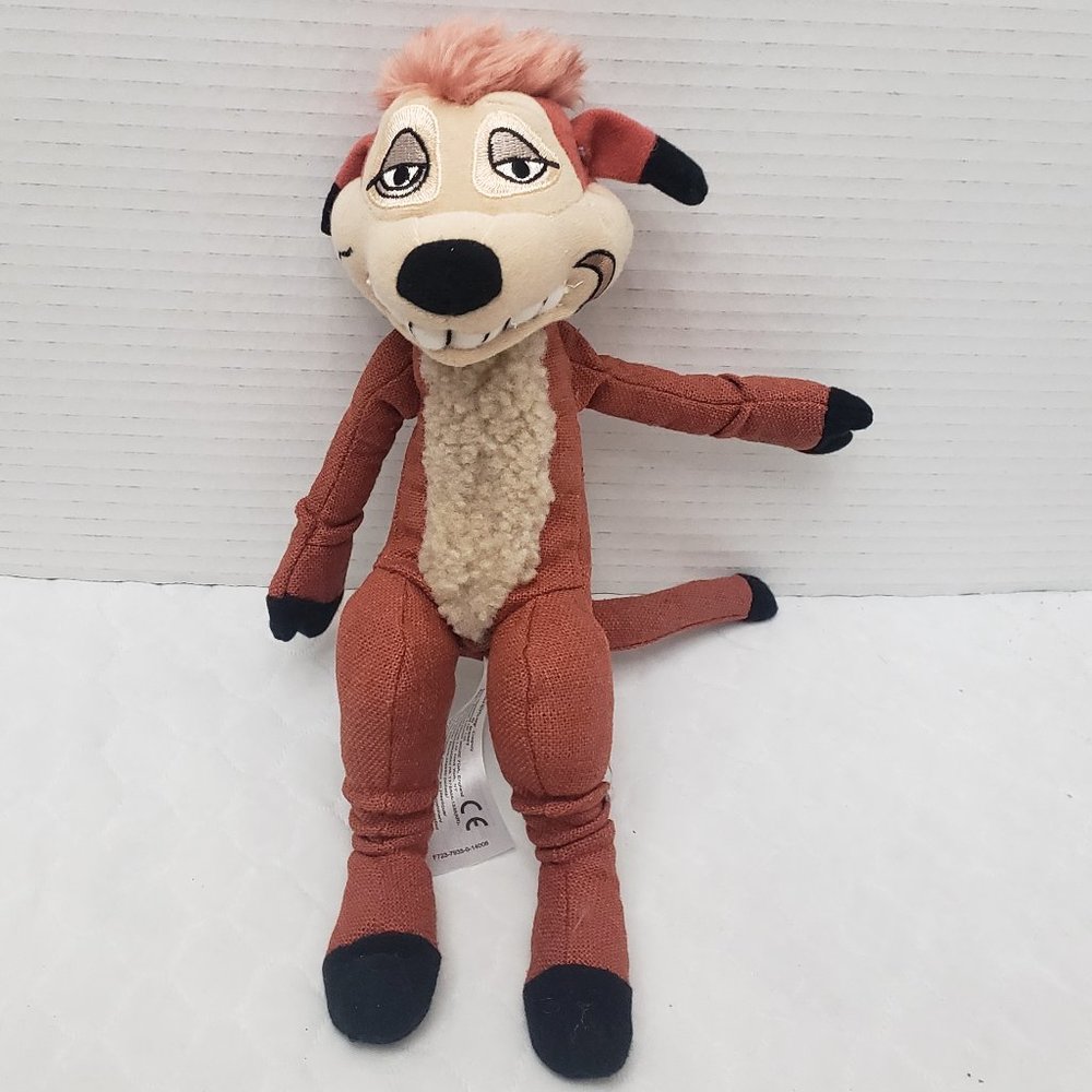 Disney Lion King Broadway Musical Timon Plush